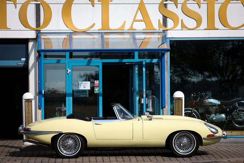 Jaguar e type 4.2 roadster ylglv9h9ca8irki2dhm7i