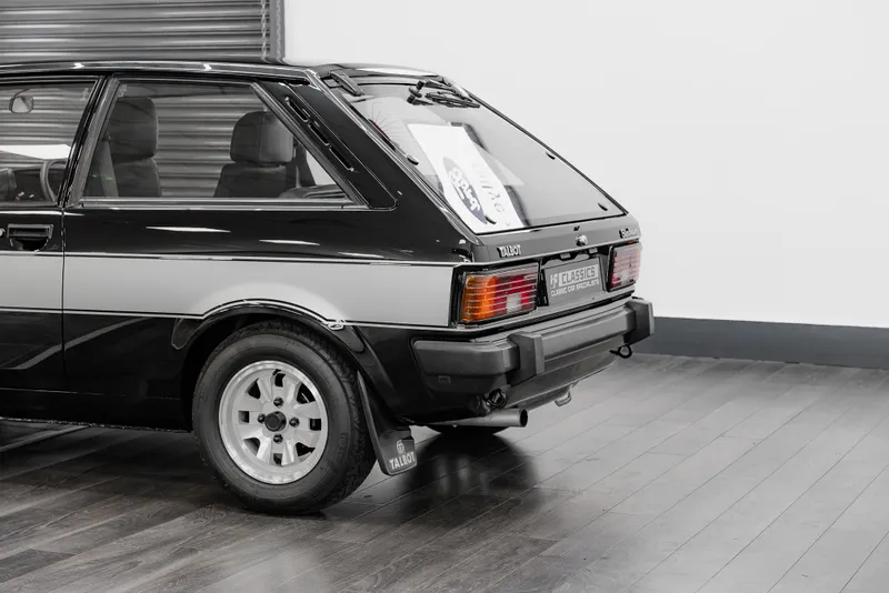 1981 talbot lotus sunbeam embassy black 9cupdn012xzrwewnod0wd