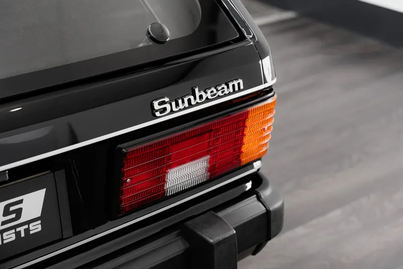 1981 talbot lotus sunbeam embassy black rwf90 uzigqsfrnte77er