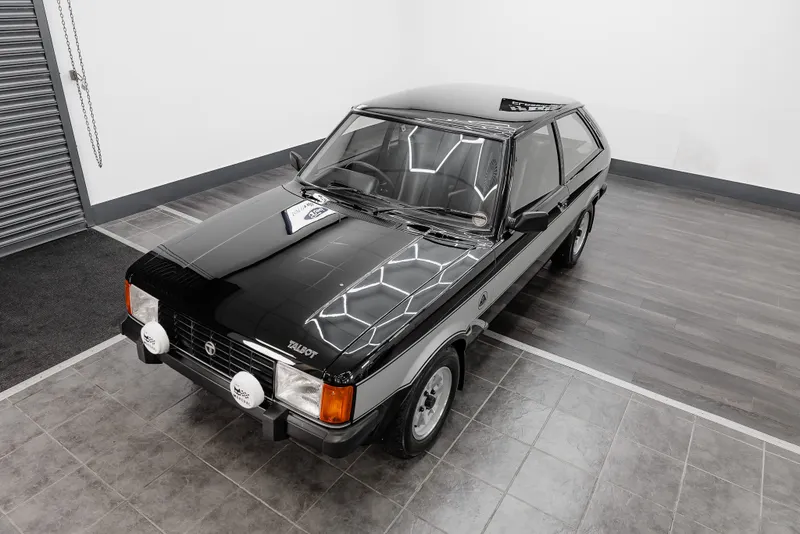 1981 talbot lotus sunbeam embassy black ujgnqhaxywibj xlwb8dc