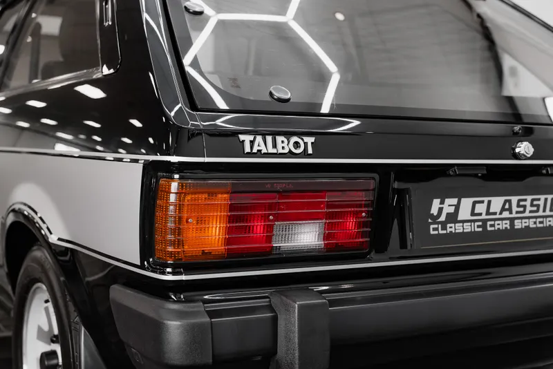 1981 talbot lotus sunbeam embassy black hkmcduv0rfdbw9ibjdgge