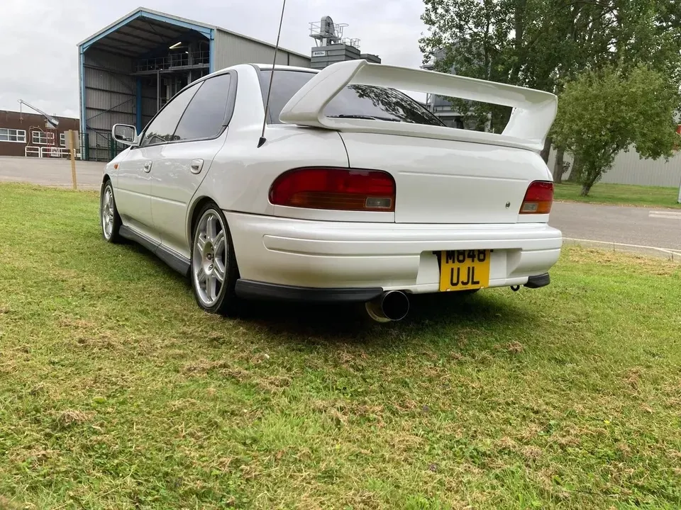 Subaru impreza wrx a2nzmk4a4xyain5rckof 
