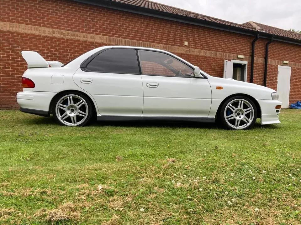 Subaru impreza wrx  uaabfzfchdrj5m0p9wrq