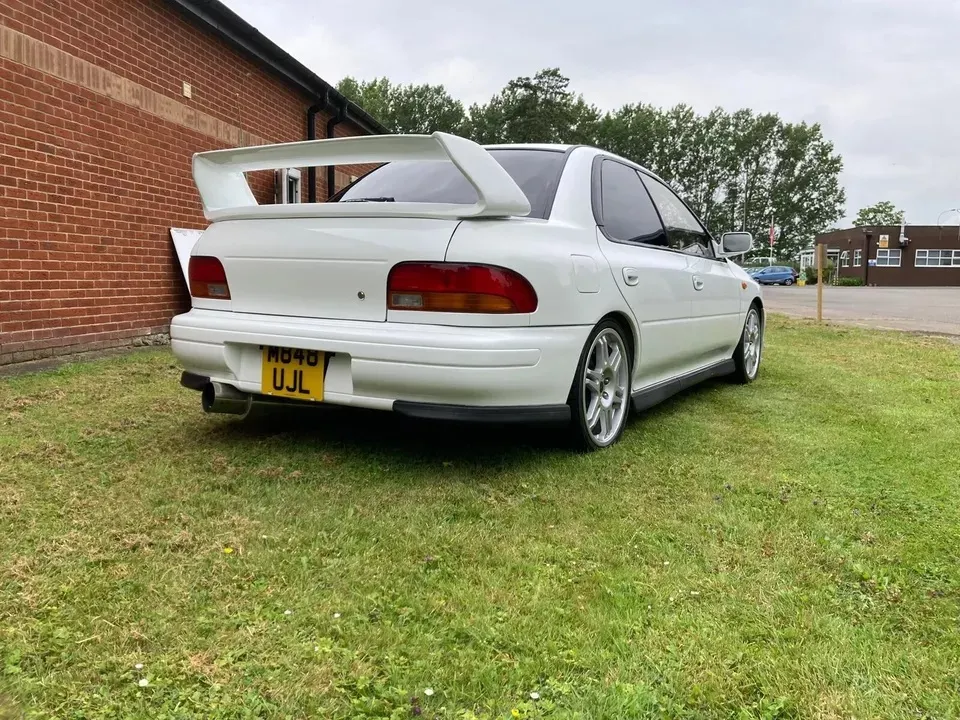 Subaru impreza wrx lk3vl6bm15en7fbeq9jrd