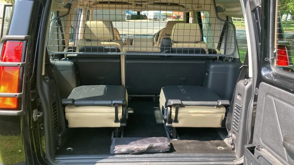 Land rover discovery v8 4.0i hj87rvpd6hd8woh rfgmq