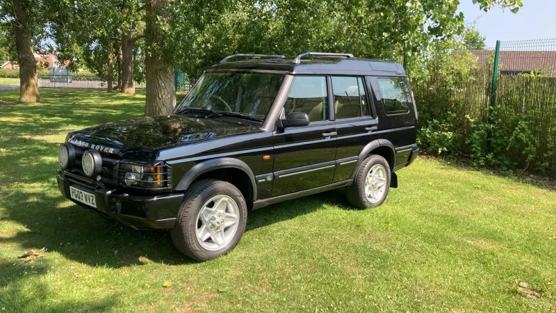 Land rover discovery v8 4.0i lbyq5wroknx192xhzwsyi