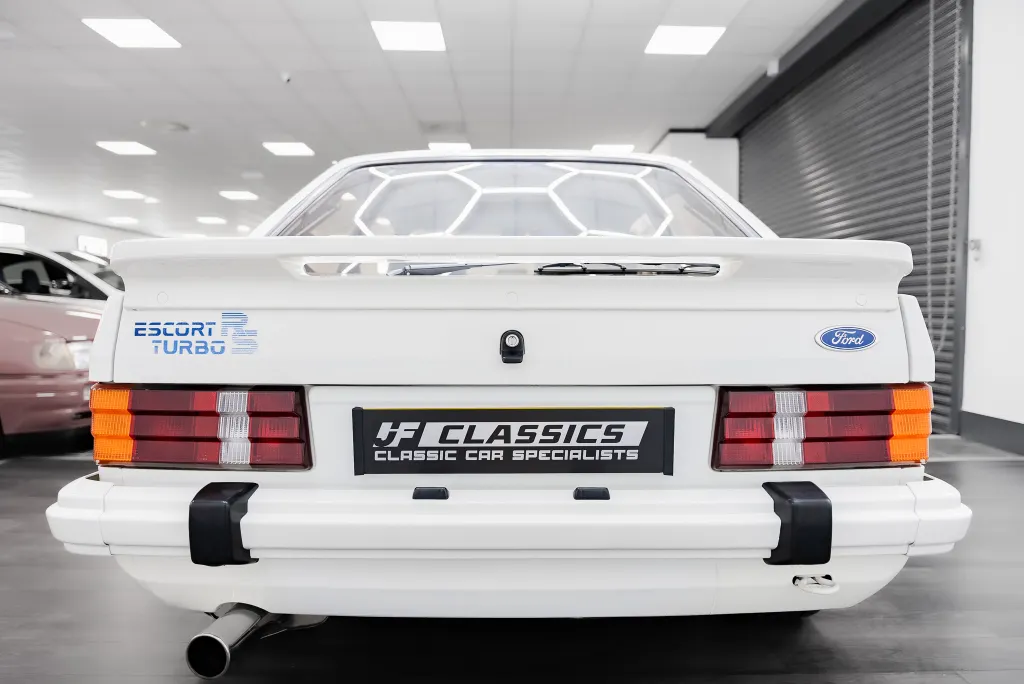 Ford escort series 1 rs turbo 5ztotvobo5xnfcovuqmcb
