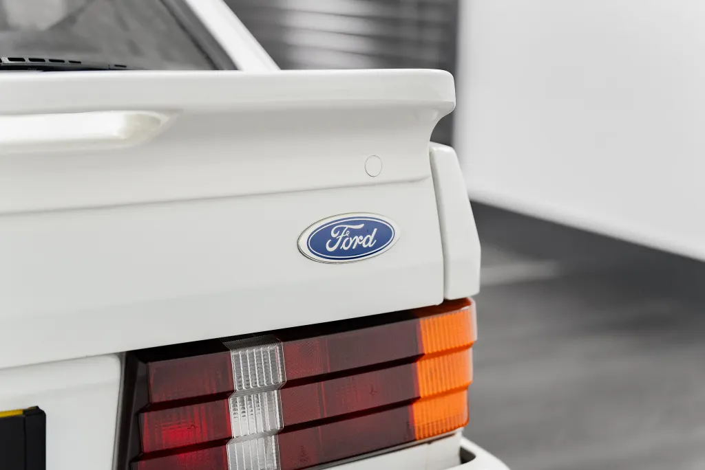 Ford escort series 1 rs turbo 9alqzps qjtk7vlzv01mk