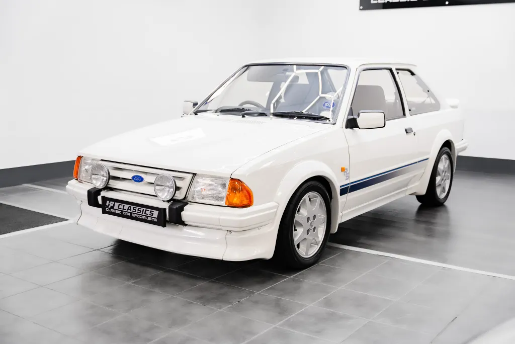 Ford escort series 1 rs turbo wwt pmdg6g uxugayomww