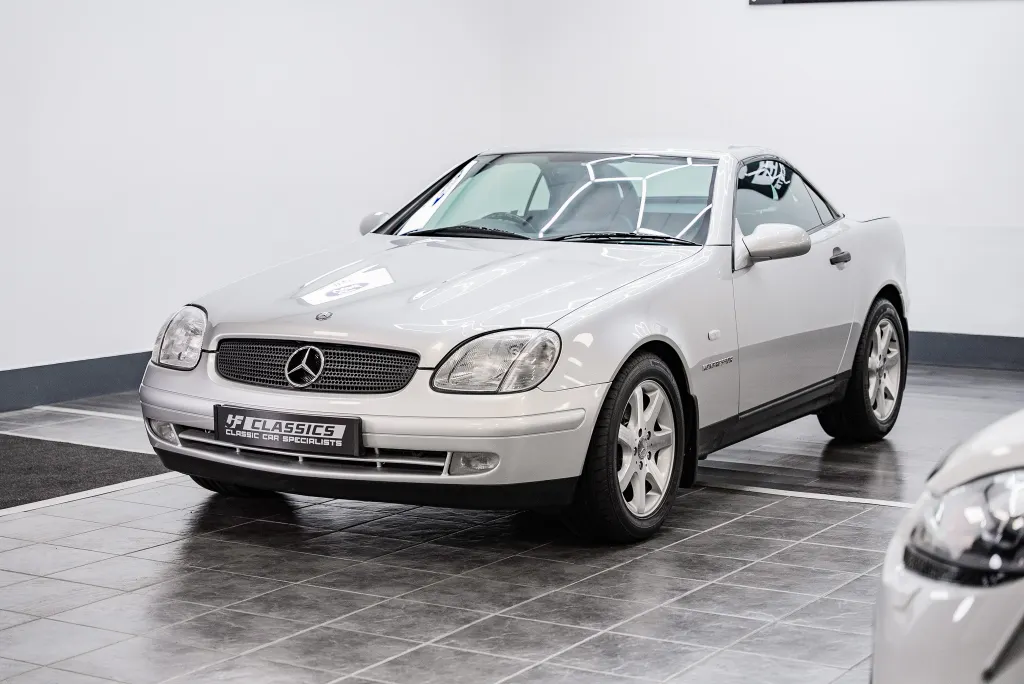 1999 mercedes benz 230 slk kompressor 11k n0m sv2zl1cbncjr5