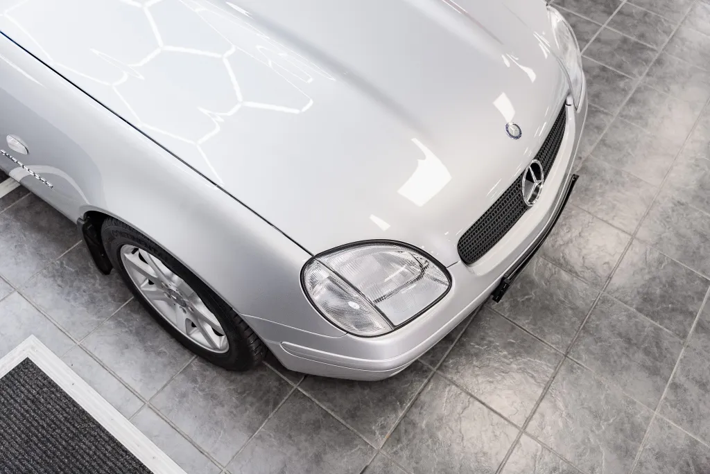 1999 mercedes benz 230 slk kompressor dzeg2hiom2yt1an ftatb