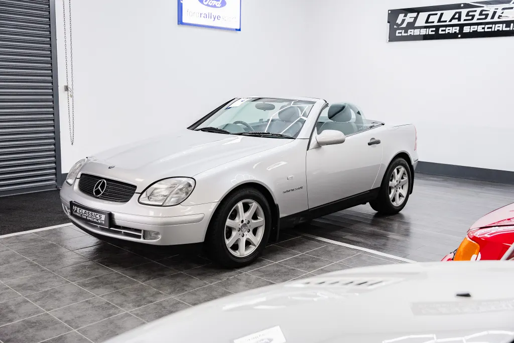 1999 mercedes benz 230 slk kompressor hsbwgg9dddo0wx4aa1i0p