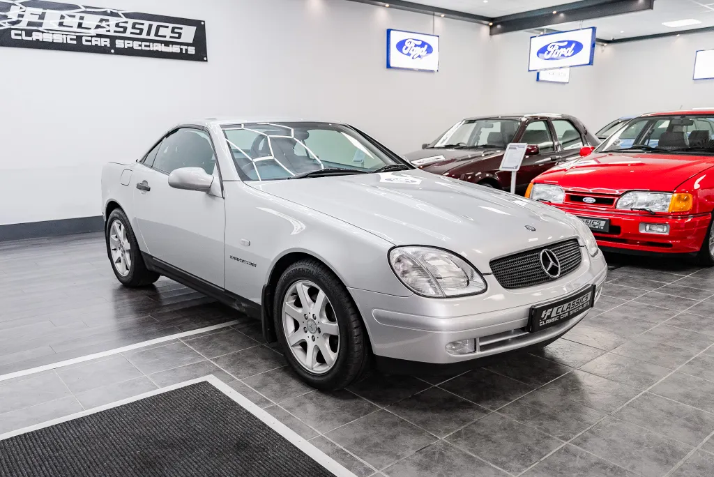 1999 mercedes benz 230 slk kompressor i mip8ornmhhk k2np1zw