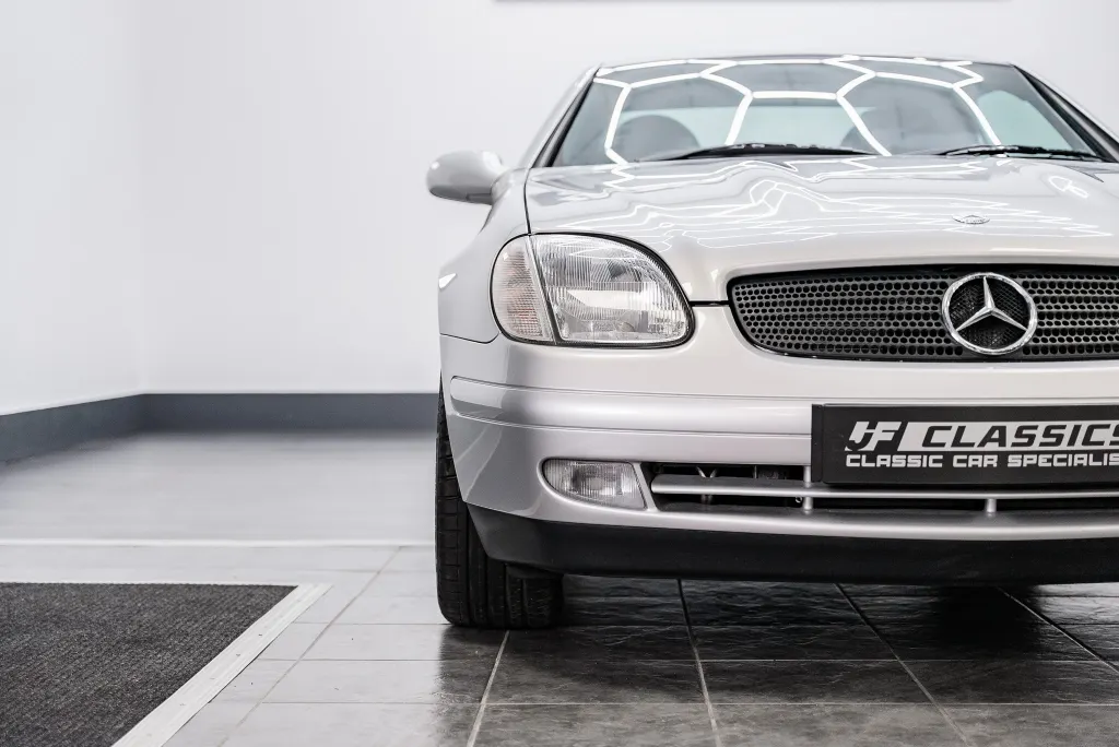 1999 mercedes benz 230 slk kompressor gon6p e18whzfzo1cnujt