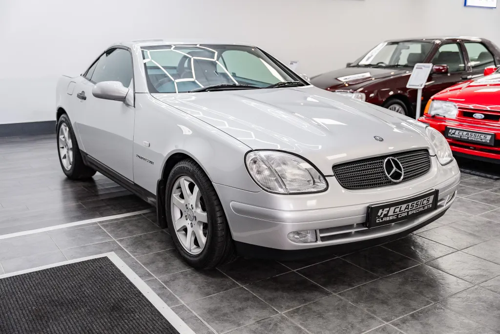 1999 mercedes benz 230 slk kompressor kgctw6m aj11yfn6sahsi