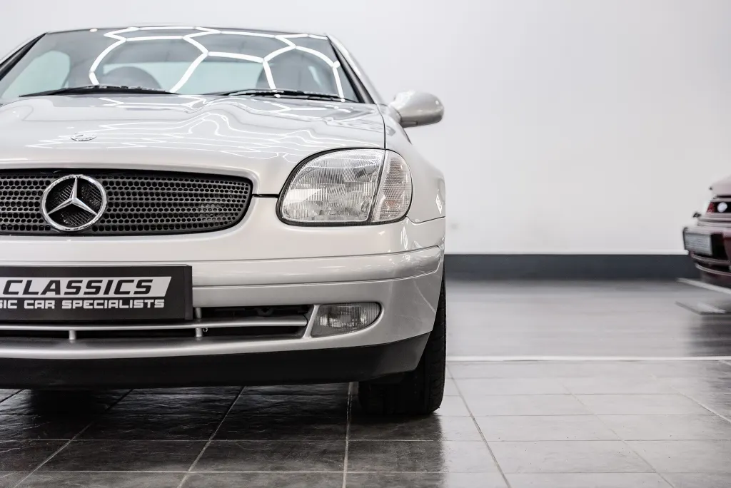 1999 mercedes benz 230 slk kompressor mk h smlnc0c3vxqv 0lj
