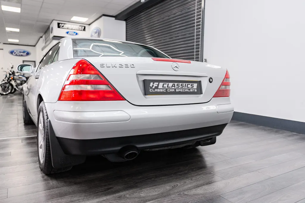 1999 mercedes benz 230 slk kompressor qp9kj91cr9so16jp94mu 