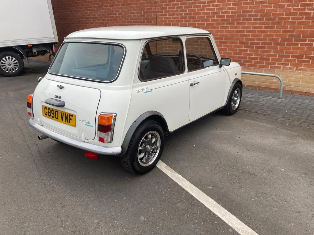 Rover mini ox ezswecsssawxcb08mf