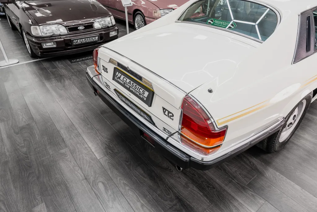 1986 jaguar xj s he 5.3 v12 tudor white 16813 miles 5km1whyowikzhg qdvhtf