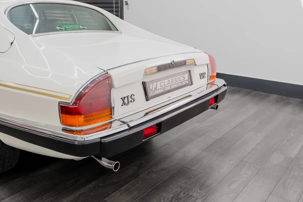 1986 jaguar xj s he 5.3 v12 tudor white 16813 miles fymztz7dwxp5c8mwltyis