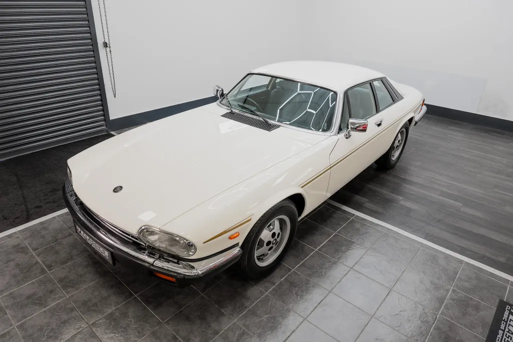 1986 jaguar xj s he 5.3 v12 tudor white 16813 miles qaf ixwsxrhmeyfcleoyy