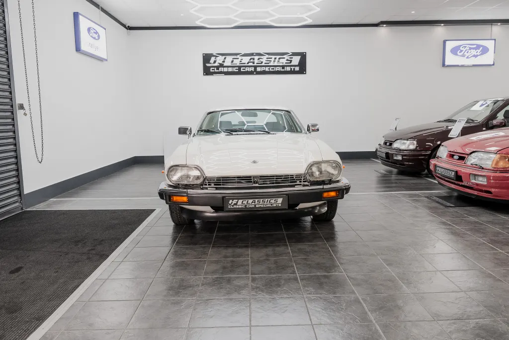 1986 jaguar xj s he 5.3 v12 tudor white 16813 miles z kg20aaxipjftsza rsc