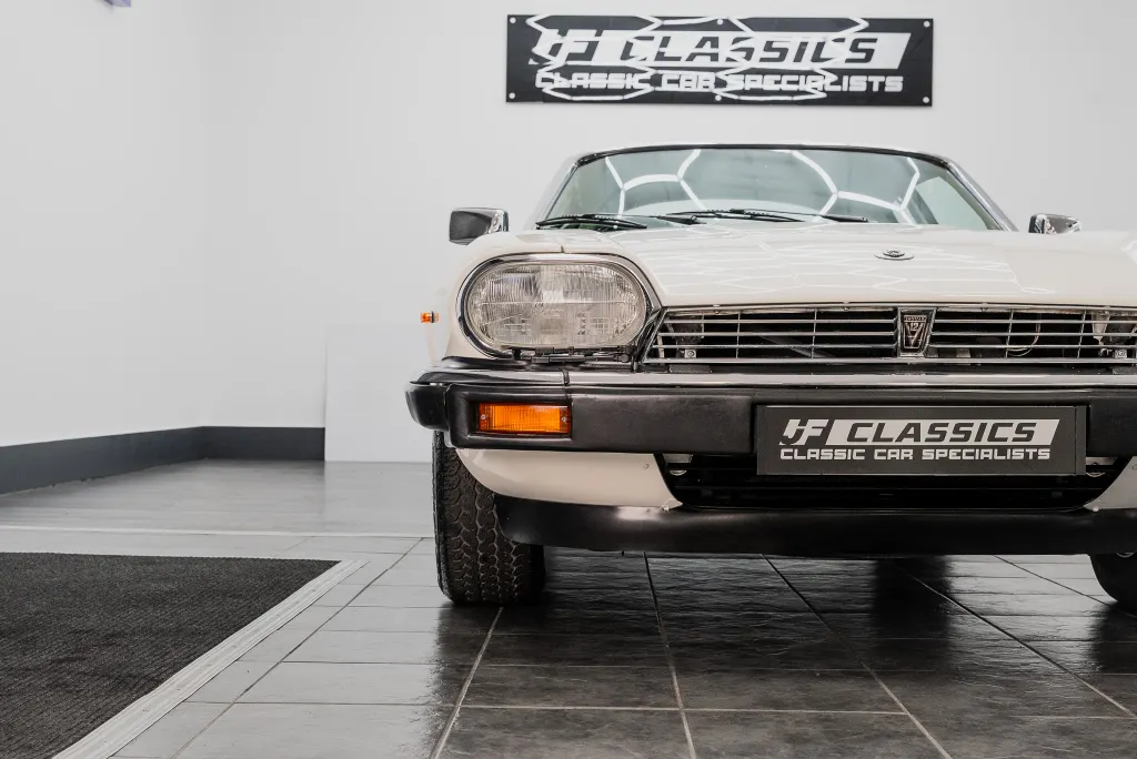 1986 jaguar xj s he 5.3 v12 tudor white 16813 miles mehgzflwwbuelb82atn0u