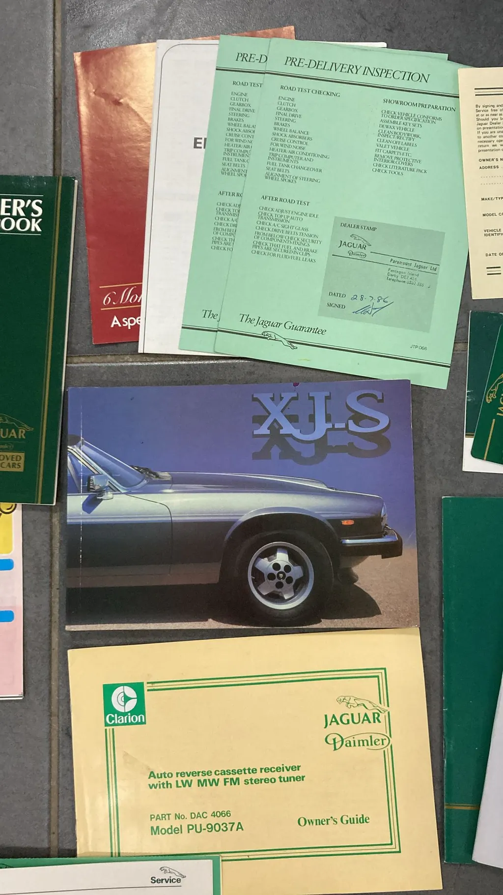 1986 jaguar xj s he 5.3 v12 tudor white 16813 miles vxv1smwkoyzd7kerlt3fd