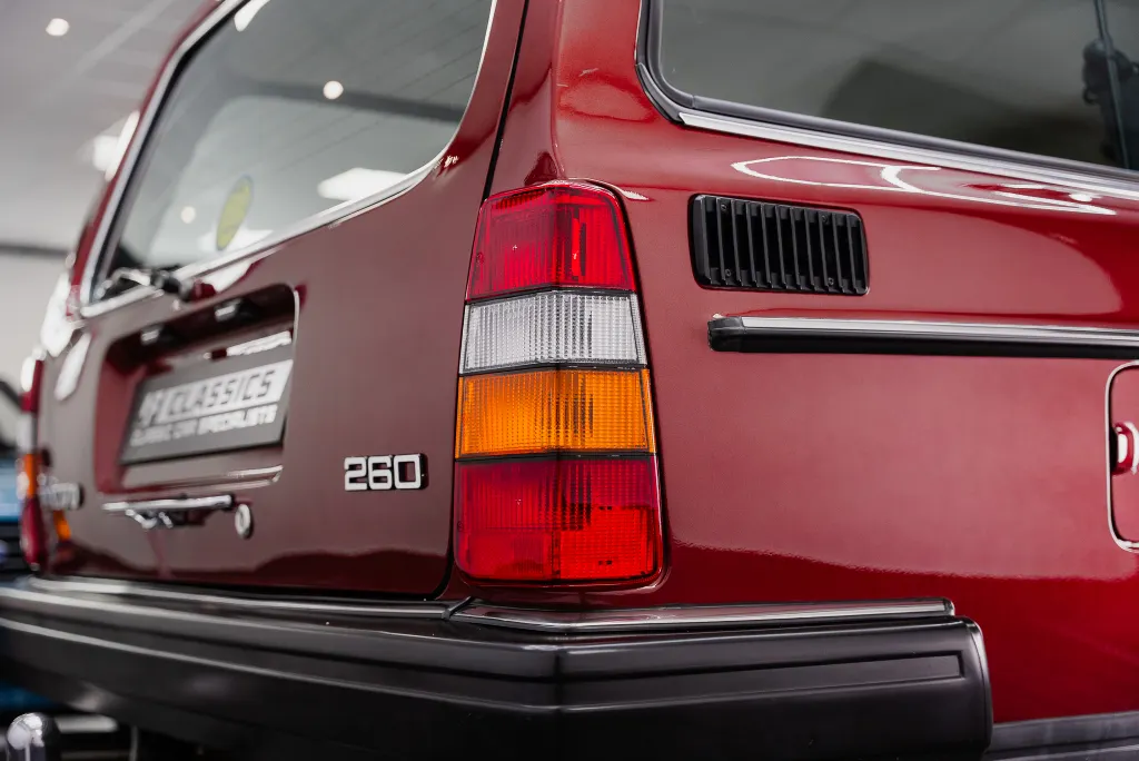 Volvo 260 gle estate  l4avj1i8nj2ovvobaccb