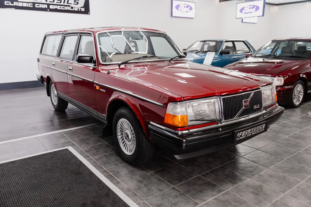 Volvo 260 gle estate yih66rry0y7htlaewkjnc
