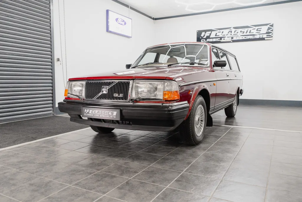 Volvo 260 gle estate gwgtb 8jxrxnjgo2asmlu