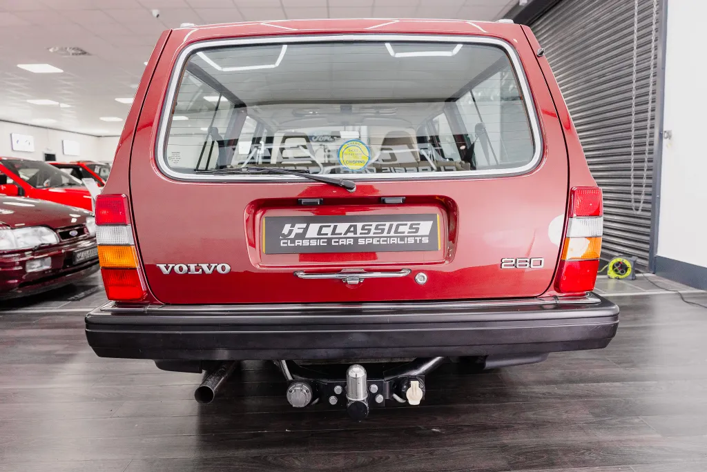 Volvo 260 gle estate rnhamb0mpbm rxlh5esrv
