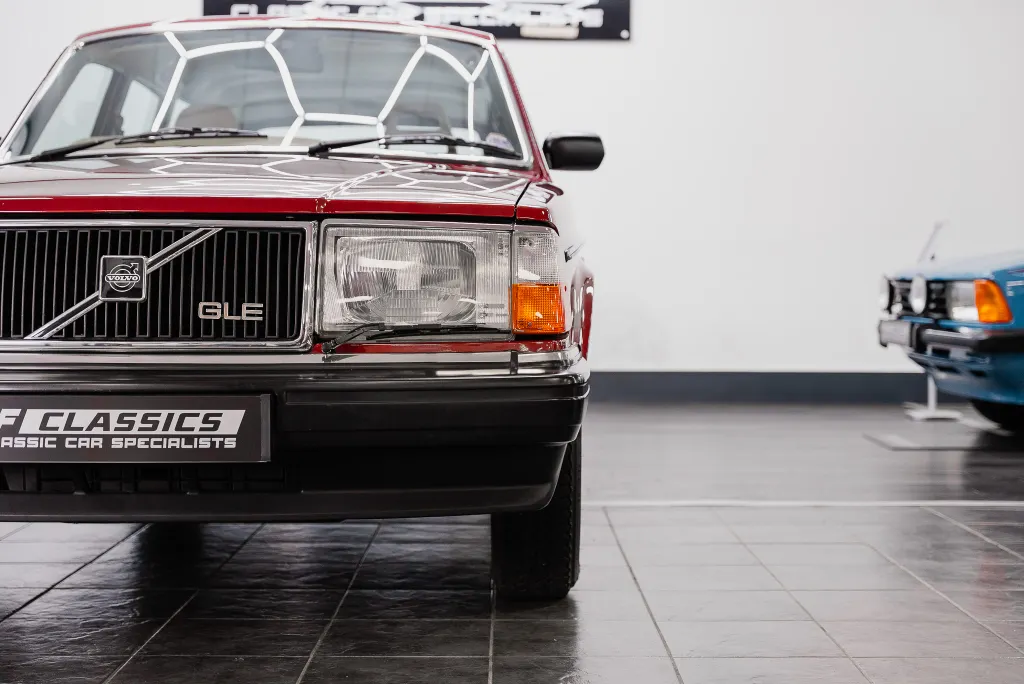 Volvo 260 gle estate wgjuwfqdkf 2hxwhnkbav