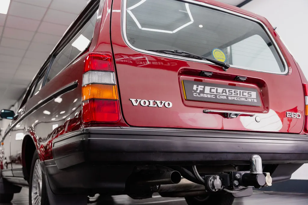 Volvo 260 gle estate y7dmpfdbrg77tbn ty bp
