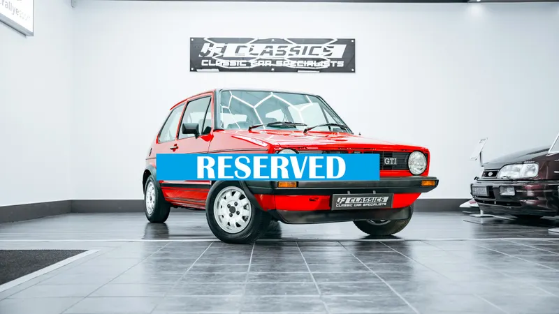 1983 mk 1 volkswagen golf gti dvlb605ziqbiaor6vg14d