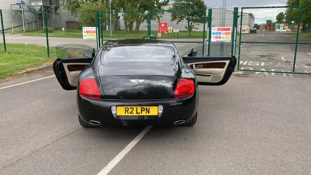 2005 bentley continental 6.0 gt 2dr coupe   zk 38 vn6zkfk1 3kdekf