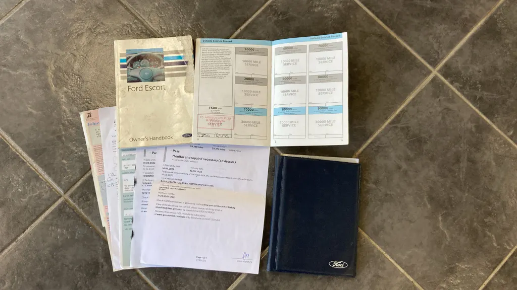 Ford escort 2p5r jkqn4s6lmacyghfk