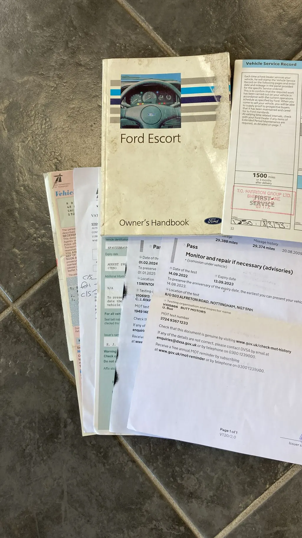 Ford escort zfdqkwc0aqp1qipe5iowj