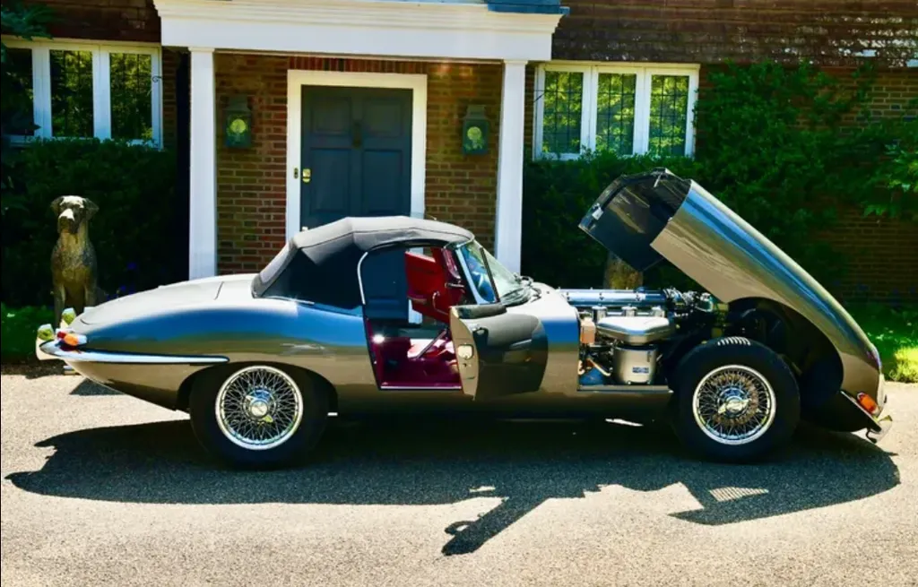 Jaguar e type 7gvzkrtry1jcztfwykkbu