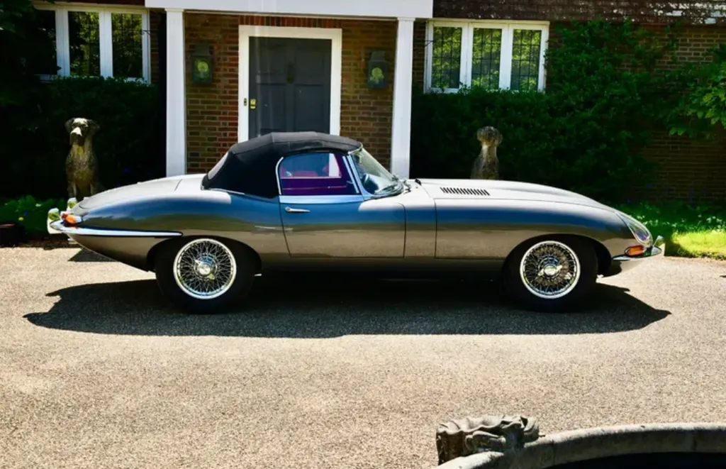 Jaguar e type 8x0whlwyj ohkknofyymj