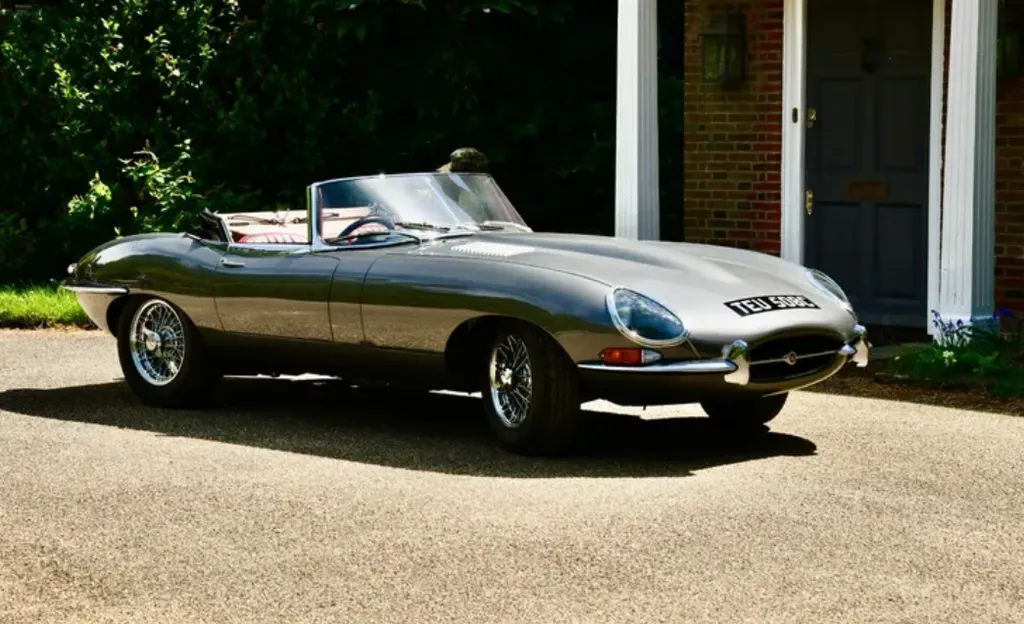 Jaguar e type s8kpdyfihq307pqwk7f6j
