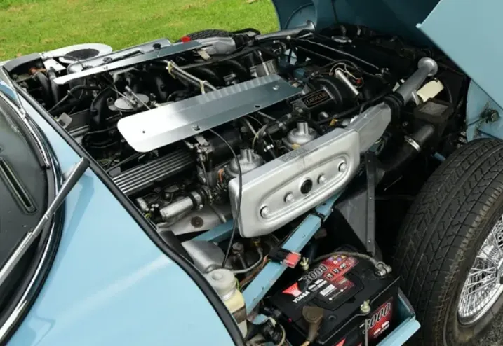 Jaguar e type series 3 xg14hqymjcshhf27drcid
