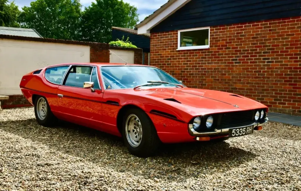 Lamborghini espada pfwzvndzz elrharkvbsb