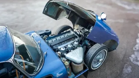 Jaguar e type si3htdukf7rrfkafjbx5m