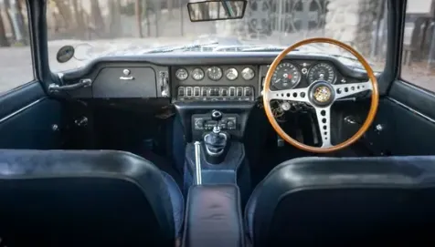 Jaguar e type i72o jlgl 6gsagfa98u1