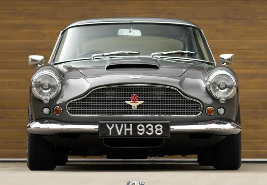 Aston martin db4 series 4 hxjdfyzqjklp7e65etjos