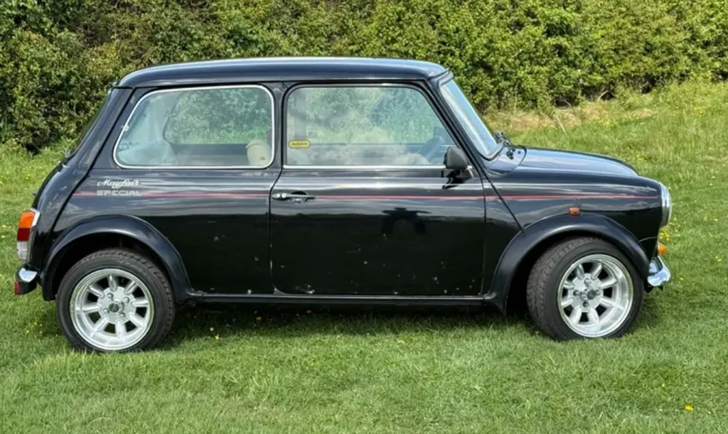 Austin mini 6jtdooahtwxwtwebl9jel