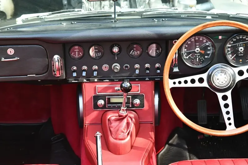 Jaguar e type mg97va lawgtiur34flko