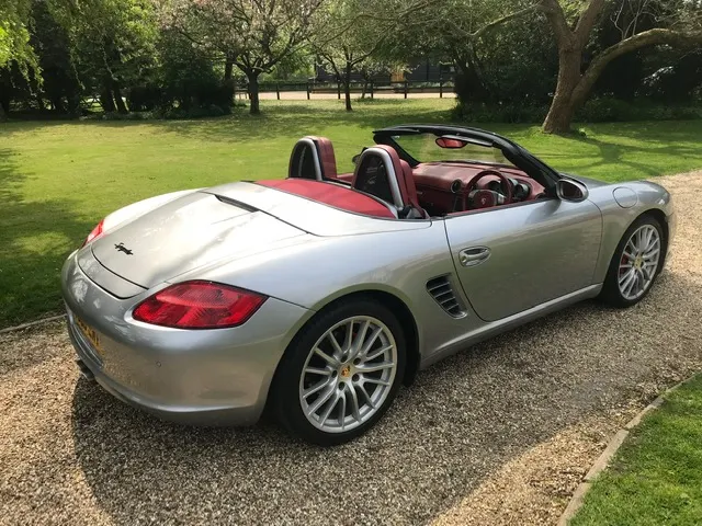 Porsche boxster kxa ftlsvdn7bolmobxgk