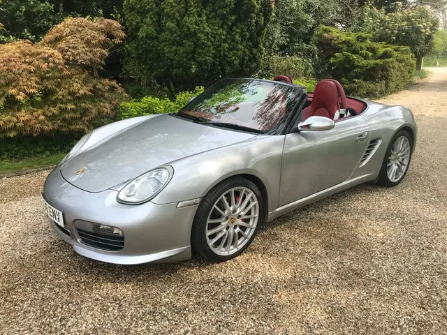 Porsche boxster yaenrtvwkminu7adm rvh